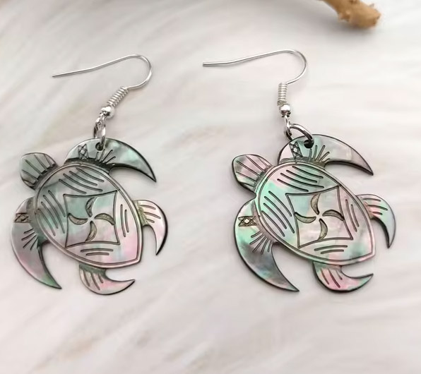 shell jewelry collection